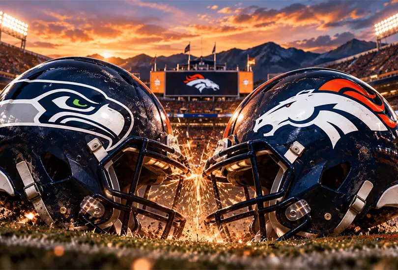 Seattle Seahawks visita a Denver Broncos en el Thursday Night Football de la Semana 6 de la NFL 2026. Consulta el horario y la transmisi&oacute;n en M&eacute;xico.
