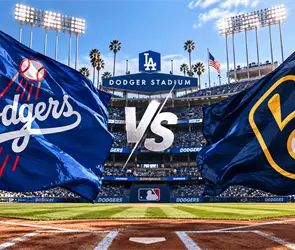 Dodgers vs. Brewers: &iquest;D&oacute;nde ver EN VIVO y a qu&eacute; hora es el Juego 4 de MLB?