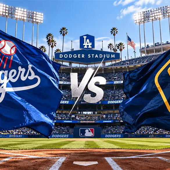 Dodgers vs. Brewers: &iquest;D&oacute;nde ver EN VIVO y a qu&eacute; hora es el Juego 4 de MLB?