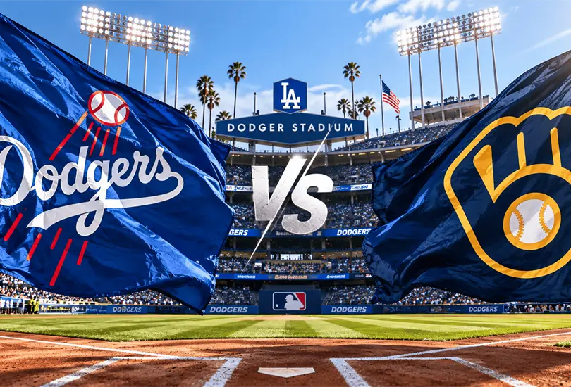 Los Angeles Dodgers reciben a Milwaukee Brewers en el Juego 4 de la Serie de Campeonato. Consulta el nuevo horario y dónde verlo en México. Los Angeles Dodgers reciben a Milwaukee Brewers en el Juego 4 de la Serie de Campeonato. Consulta el nuevo horario y dónde verlo en México.