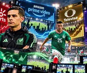 &iquest;Destronaron a Televisa? Los resultados de Amazon y Claro con el Tricolor