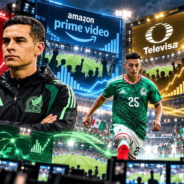 ¿Destronaron a Televisa? Los resultados de Amazon y Claro con el Tricolor ¿Destronaron a Televisa? Los resultados de Amazon y Claro con el Tricolor