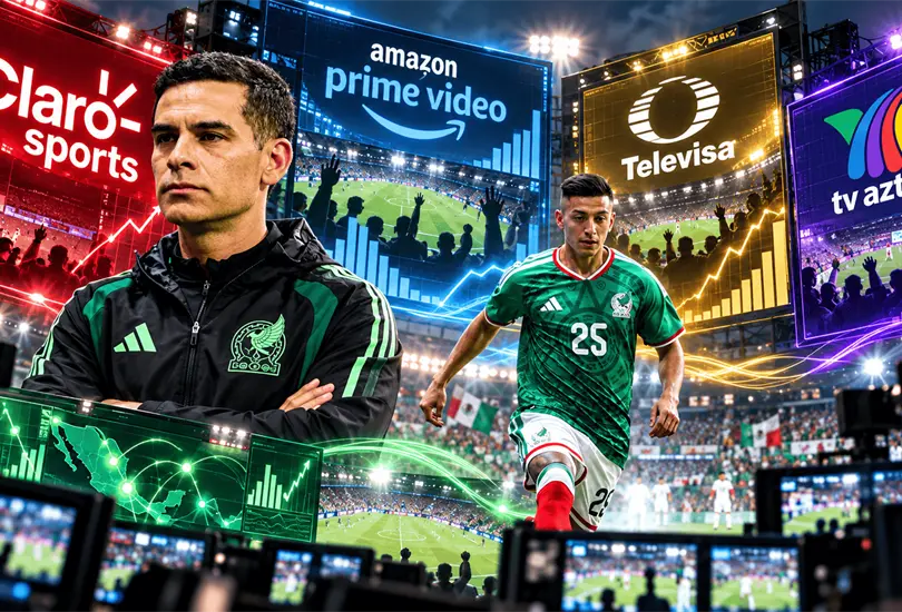 Los reportes de Claro y Amazon vs Televisa Los reportes de Claro y Amazon vs Televisa