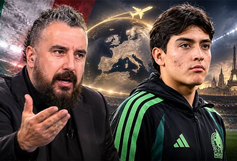 Álvaro Morales cuestionó el potencial de Gilberto Mora para convertirse en figura de un grande de Europa. Álvaro Morales cuestionó el potencial de Gilberto Mora para convertirse en figura de un grande de Europa.