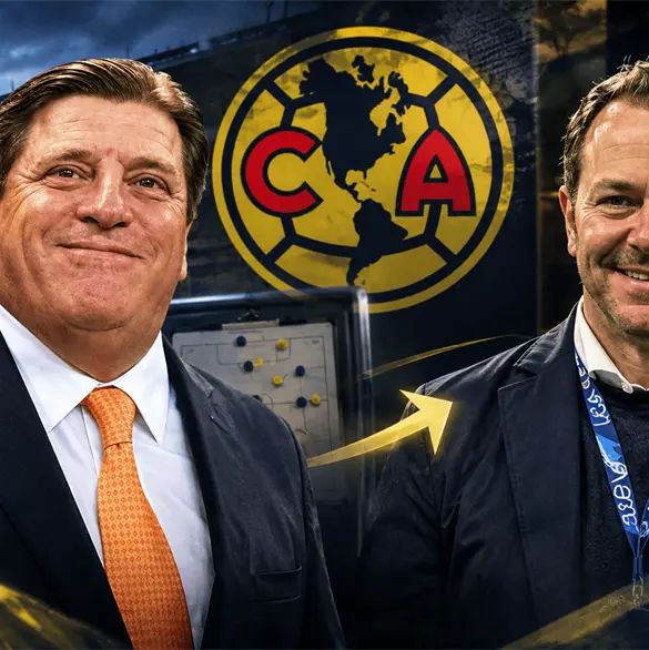 ¿Se quedó con las ganas? Piojo revela que Baños quería dirigir al América ¿Se quedó con las ganas? Piojo revela que Baños quería dirigir al América