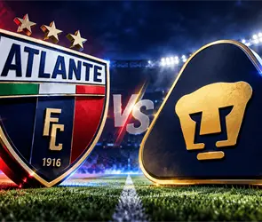 Atlante vs Pumas: d&oacute;nde ver EN VIVO, horario y canal de Jornada 12 Liga MX