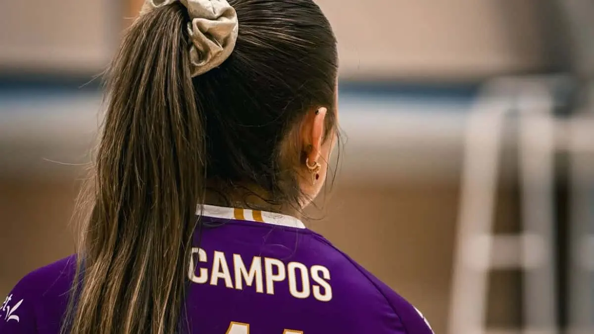  La hija de Jorge Campos también disfruta del deporte 