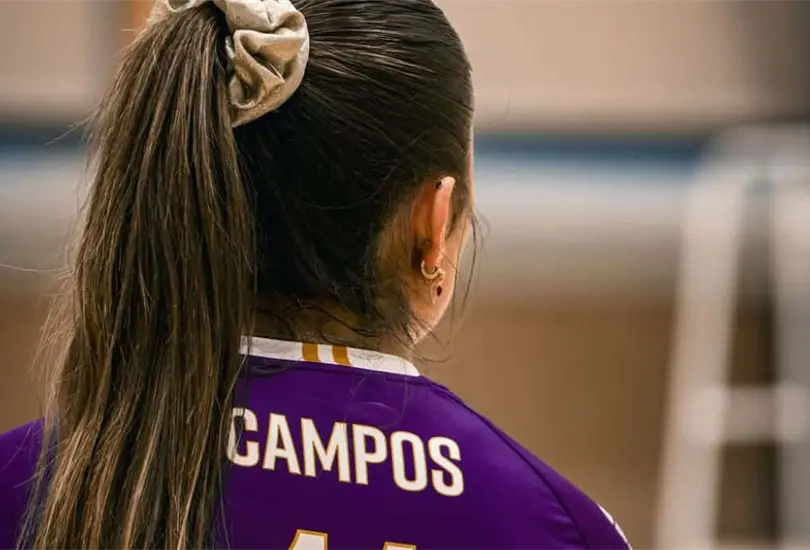 La hija de Jorge Campos tambi&eacute;n disfruta del deporte