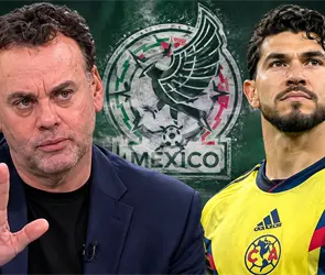 &iexcl;No lo quiere en el Tri! Faitelson cuestiona posible llamado de Henry
