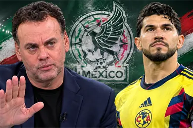 &iexcl;No lo quiere en el Tri! Faitelson cuestiona posible llamado de Henry