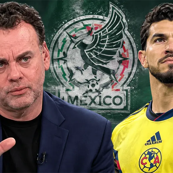 &iexcl;No lo quiere en el Tri! Faitelson cuestiona posible llamado de Henry