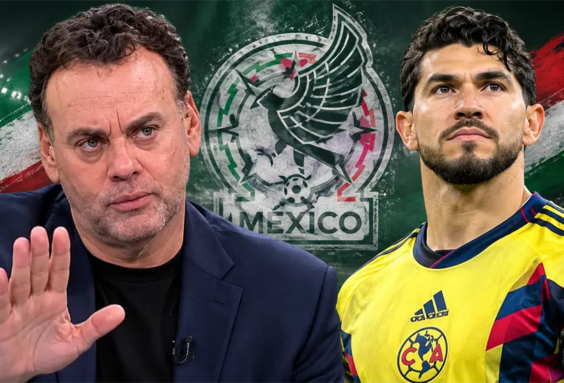 David Faitelson cuestionó la posibilidad de que Henry Martín regrese a la Selección Mexicana tras la lesión de Raúl Jiménez David Faitelson cuestionó la posibilidad de que Henry Martín regrese a la Selección Mexicana tras la lesión de Raúl Jiménez