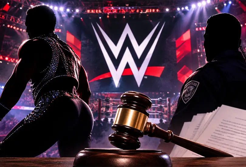 Montez Ford enfrenta una demanda por un baile realizado durante la entrada de The Street Profits en WWE.