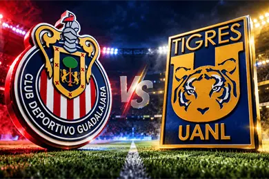 Chivas vs Tigres EN VIVO: dónde ver, horario y canal de Jornada 12 Liga MX Chivas vs Tigres EN VIVO: dónde ver, horario y canal de Jornada 12 Liga MX