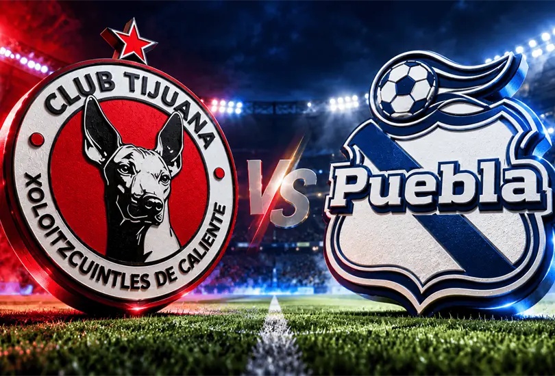 Tijuana y Puebla llegan empatados con 15 puntos a la Jornada 12 del Apertura 2026. Consulta el horario y dónde ver el encuentro desde el Estadio Caliente. Tijuana y Puebla llegan empatados con 15 puntos a la Jornada 12 del Apertura 2026. Consulta el horario y dónde ver el encuentro desde el Estadio Caliente.
