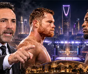 &iquest;Todo por dinero? De la Hoya revienta a Canelo por pelear en Arabia