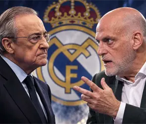 &iexcl;Guerra total! Real Madrid exige la salida de Tebas y recibe respuesta