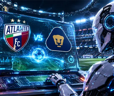 &iquest;Sorpresa en la Liga MX? IA revela su predicci&oacute;n para Atlante vs Pumas
