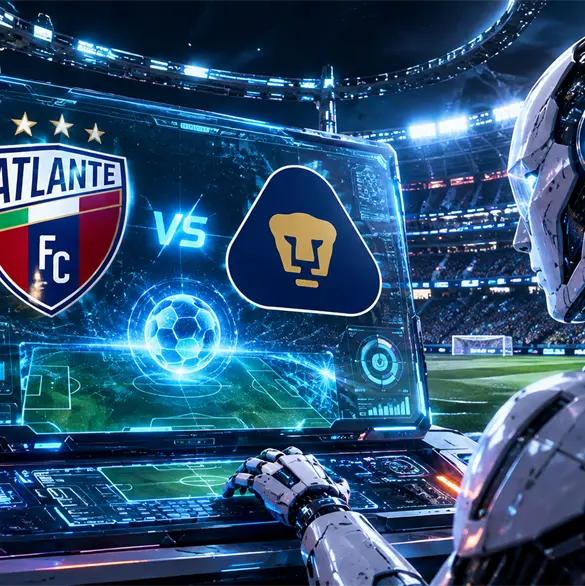 &iquest;Sorpresa en la Liga MX? IA revela su predicci&oacute;n para Atlante vs Pumas