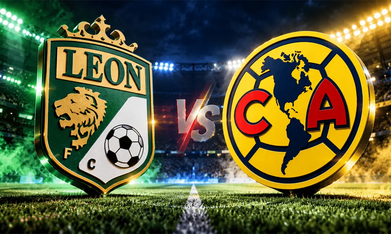  América visita al León este sábado 17 de octubre como líder del Apertura 2026. Consulta el horario, la transmisión y cómo llegan ambos equipos a la Jornada 12. 