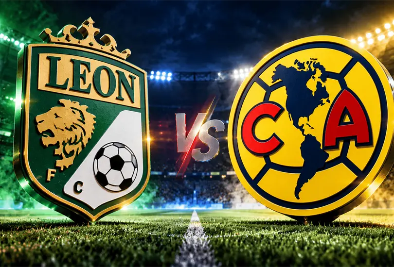 Am&eacute;rica visita al Le&oacute;n este s&aacute;bado 17 de octubre como l&iacute;der del Apertura 2026. Consulta el horario, la transmisi&oacute;n y c&oacute;mo llegan ambos equipos a la Jornada 12.