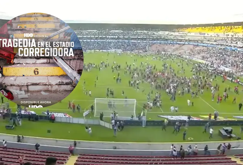 El documental de HBO Max revisa los hechos violentos del Quer&eacute;taro vs Atlas del 5 de marzo de 2022.