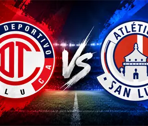 Toluca vs Atl&eacute;tico de San Luis EN VIVO: horario y d&oacute;nde ver la Jornada 12