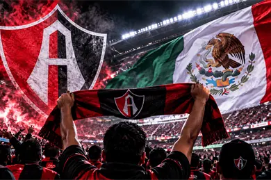 VIDEO| Atlas desata pol&eacute;mica por lo que hizo su afici&oacute;n ante Necaxa