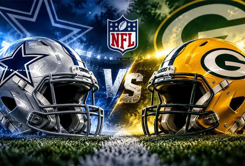 Dallas visita a Green Bay en la NFL 2026. Conoce dónde ver el partido en México, a qué hora comienza y cómo llegan ambos equipos. Dallas visita a Green Bay en la NFL 2026. Conoce dónde ver el partido en México, a qué hora comienza y cómo llegan ambos equipos.