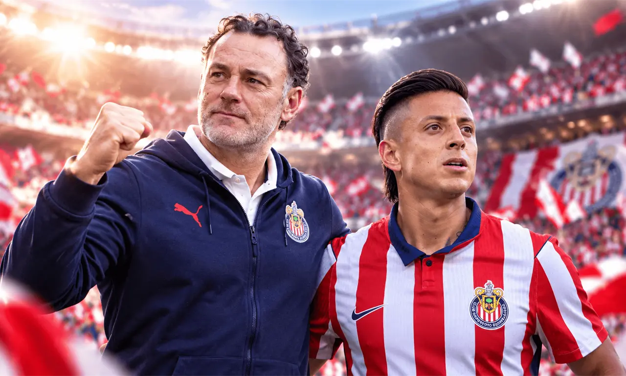  Chivas por fin recibe buenas noticias 