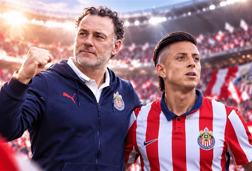 Chivas por fin recibe buenas noticias Chivas por fin recibe buenas noticias