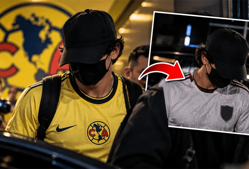 El influencer que traicionó al América El influencer que traicionó al América
