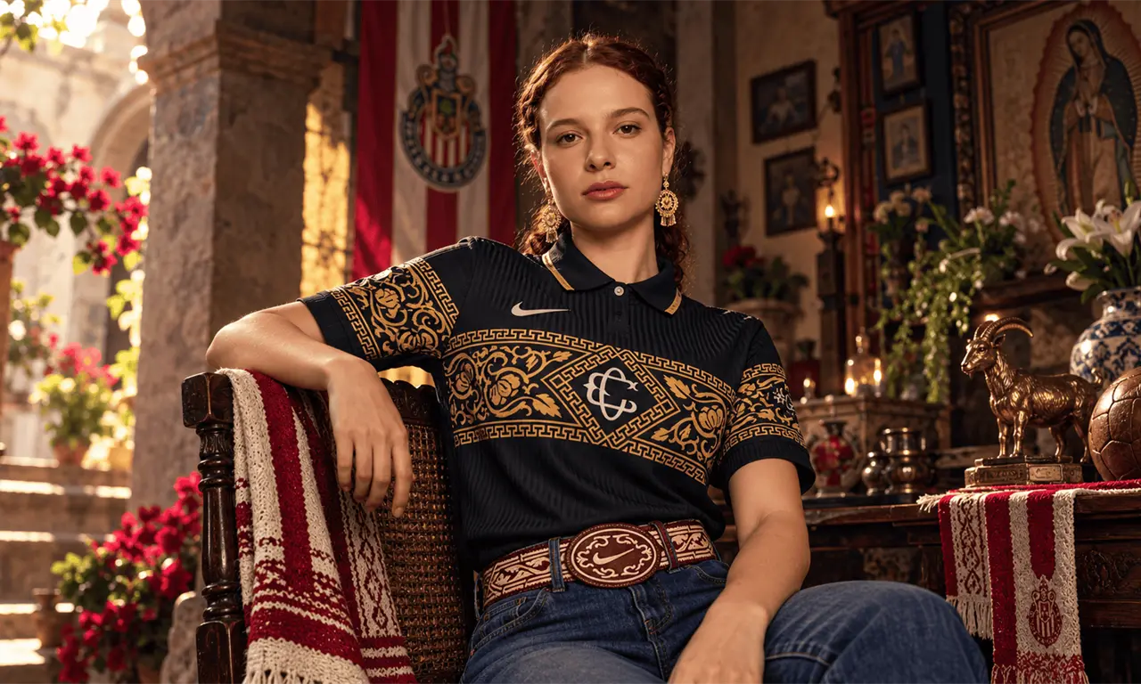  Revelan los detalles del tercer uniforme de Chivas 