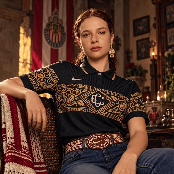 ¿Muy tradicional? Revelan los detalles detrás del 3er uniforme de Chivas ¿Muy tradicional? Revelan los detalles detrás del 3er uniforme de Chivas
