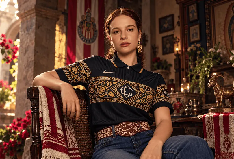 Revelan los detalles del tercer uniforme de Chivas