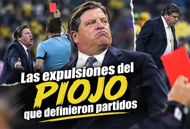 Miguel Herrera es el entrenador más expulsado de la Liga MX y sigue sumando. Miguel Herrera es el entrenador más expulsado de la Liga MX y sigue sumando.