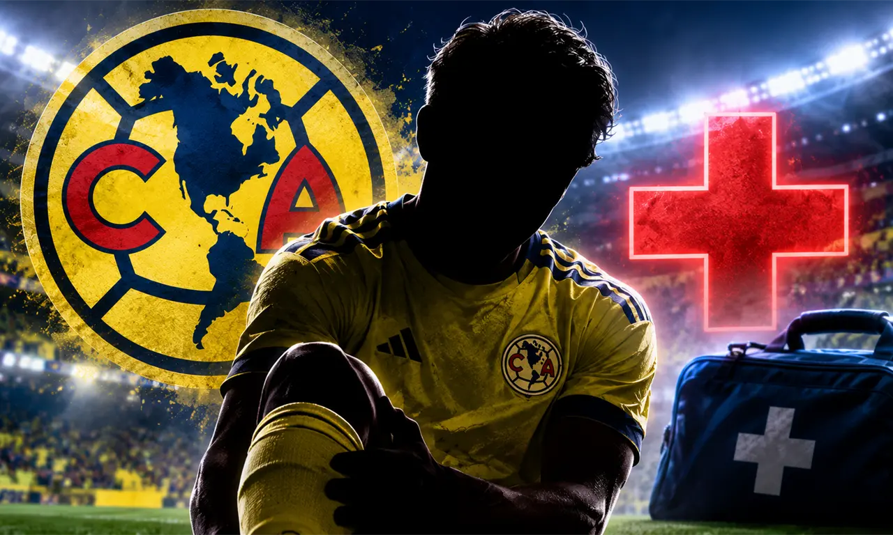  Raphael Veiga quedó descartado para el partido del América contra León tras sufrir un golpe durante un entrenamiento. 