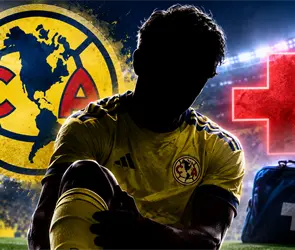 &iquest;Qui&eacute;n lo reemplaza? Am&eacute;rica pierde a una pieza clave ante Le&oacute;n