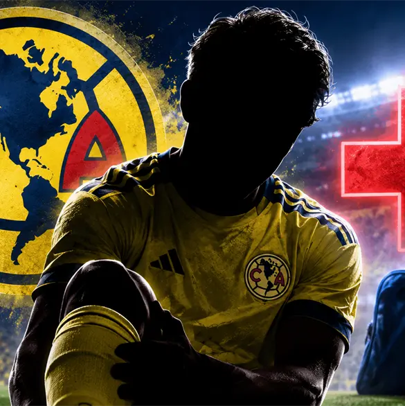 ¿Quién lo reemplaza? América pierde a una pieza clave ante León ¿Quién lo reemplaza? América pierde a una pieza clave ante León