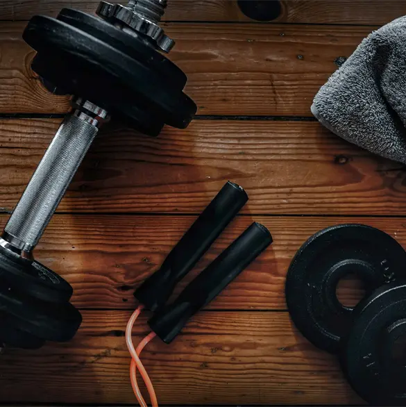Qu&eacute; necesitas para empezar a entrenar en casa o gimnasio