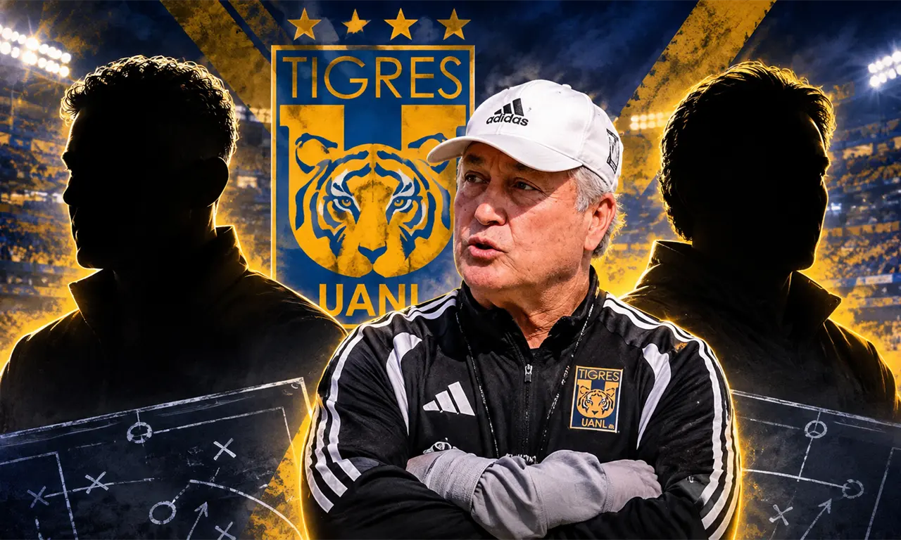  Víctor Manuel Vucetich, Fernando Ortiz y Guillermo Barros Schelotto aparecen en el panorama del futuro banquillo de Tigres. 