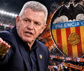 &iexcl;Se le fue encima! Javier Aguirre encara a la afici&oacute;n del Valencia (Video)