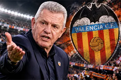 &iexcl;Se le fue encima! Javier Aguirre encara a la afici&oacute;n del Valencia (Video)
