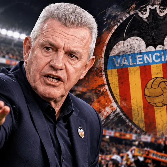 &iexcl;Se le fue encima! Javier Aguirre encara a la afici&oacute;n del Valencia (Video)