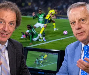 &iexcl;Se calentaron! Brizio y el Ruso chocan por pol&eacute;mico penal del Am&eacute;rica