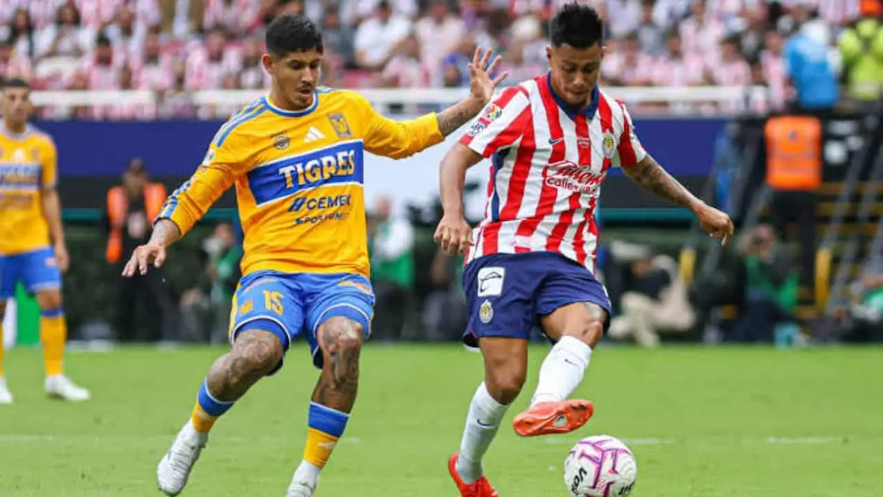  Lesión en el Chivas vs Tigres 