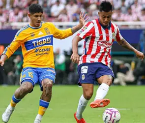 Lo que no se vio, el jugador de Chivas que se lesion&oacute; vs Tigres