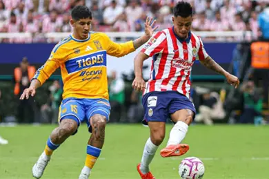 Lo que no se vio, el jugador de Chivas que se lesion&oacute; vs Tigres