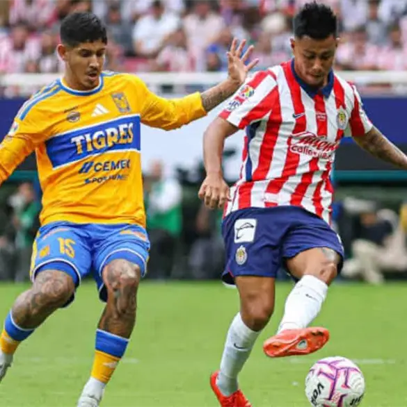 Lo que no se vio, el jugador de Chivas que se lesion&oacute; vs Tigres