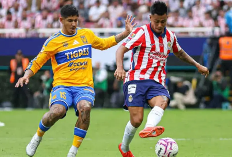 Lesi&oacute;n en el Chivas vs Tigres